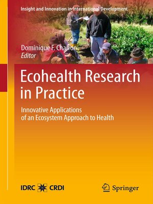 cover image of Ecohealth Research in Practice